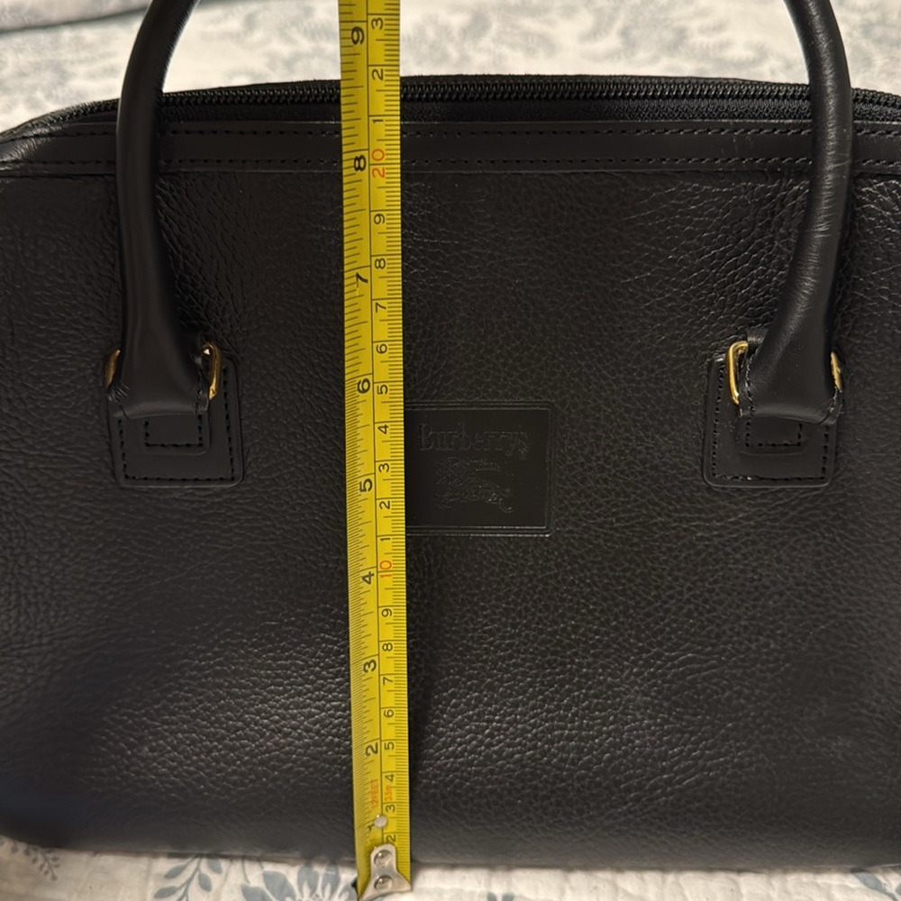 Burberry Black Boston Bag - Picture 16 of 16